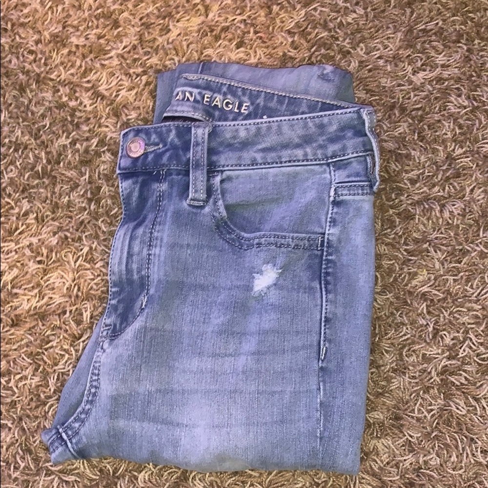Ripped jeans